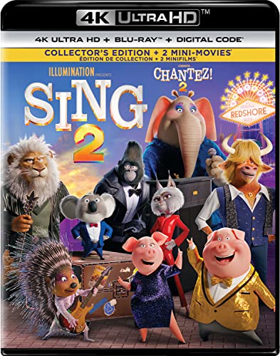 Sing 2 - 4K/Blu-Ray