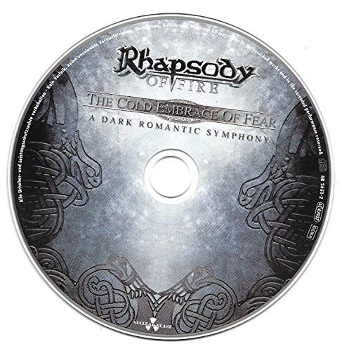 Rhapsody Of Fire / The Cold Embrace of Fear - CD (Used)