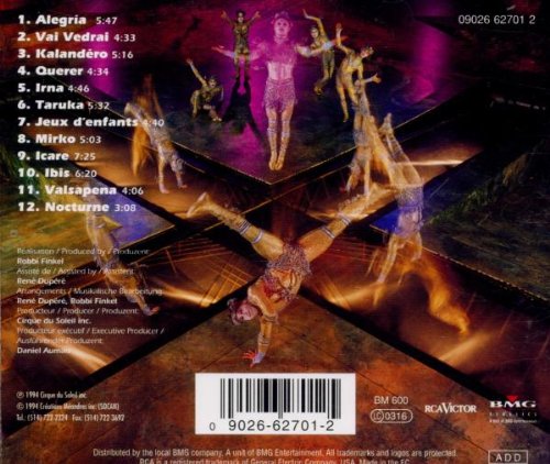 Cirque Du Soleil / Alegria - CD (Used)