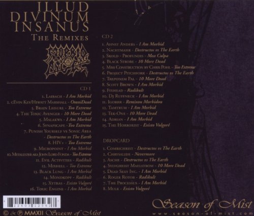 Morbid Angels / Illud Divinum Insanus: The Remixes - CD