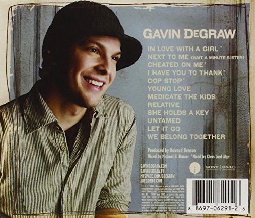 Gavin Degraw / Gavin Degraw - CD Used