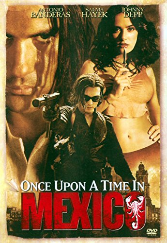 Once Upon A Time In Mexico - DVD (Used)