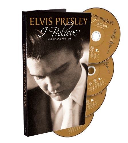 Elvis Presley / I Believe: The Gospel Masters - CD