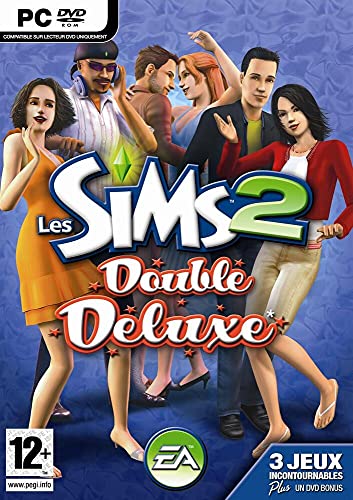 The Sims 2: Double Deluxe (includes Crazy Nights + Celebration stuff) (vf - French game-play)
