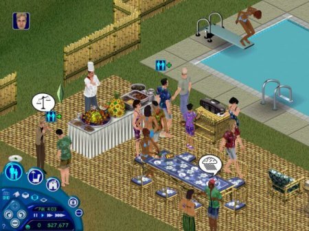 The Sims: House Party