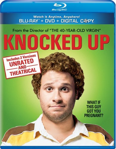 Knocked Up [Blu-ray + DVD + Digital Copy] [Import] (Bilingual)