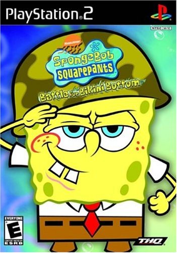 SpongeBob SquarePants: The Battle for Bikini Bottom - PlayStation 2