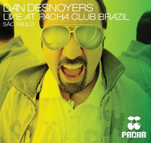 Dan Desnoyers / Live at Pacha Club Brazil (Sao Paulo) - CD