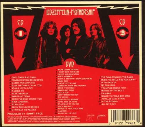 Led Zeppelin / Mothership - CD/DVD (Used)