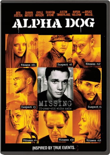 Alpha Dog (Full Screen) - DVD (Used)