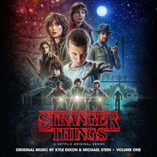 Soundtrack / Stranger Things: Season 1 Score V1 - CD