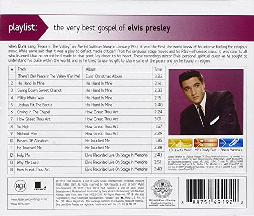 Elvis Presley / Playlist: The Very Best Gospel Of Elvis Presley - CD