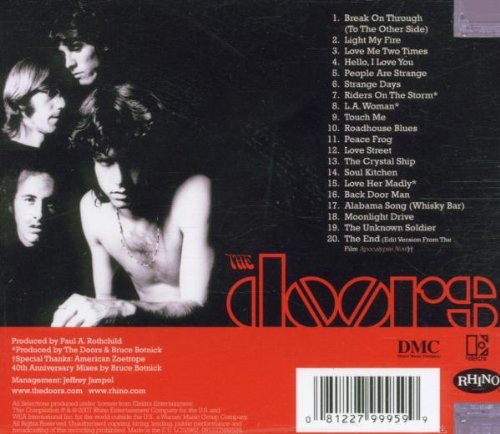 The Doors / The Very Best of the Doors - CD (Used)