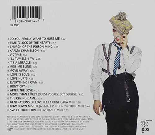 Culture Club / Best of - CD (Used)