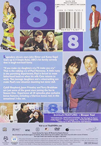 8 Simple Rules: The Complete First Season (Bilingual)