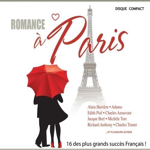 Various Artists / Romance in Paris - CD