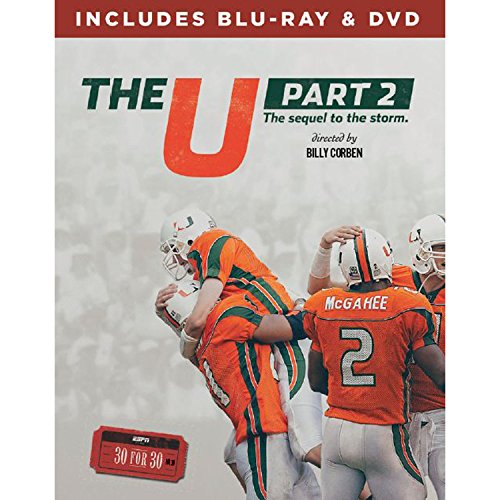 Espn Films 30 for 30: The U PART 2 [Blu-ray/DVD Combo]