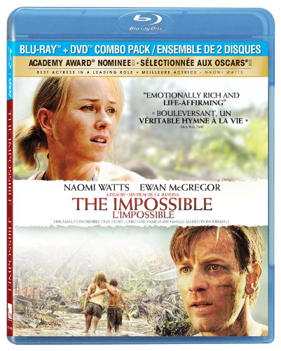 The Impossible - Blu-Ray/DVD