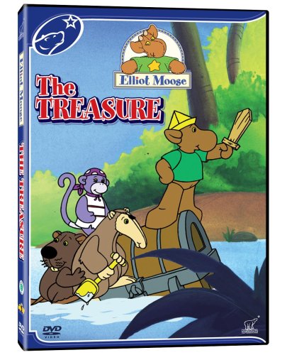 Elliot Moose: The Treasure - DVD