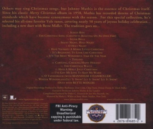 Johnny Mathis / 50th Anniversary Xmas Celebration - CD