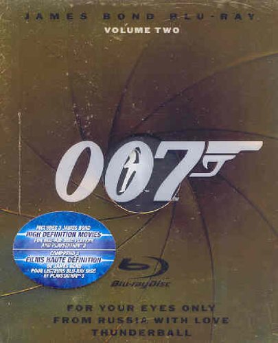 The James Bond Collection, Vol. 2 [Blu-ray]