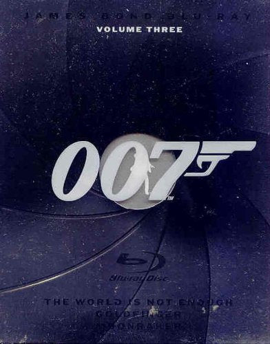 The James Bond Collection, Vol. 3 (Moonraker / The World is Not Enough / Goldfinger) [Blu-ray]