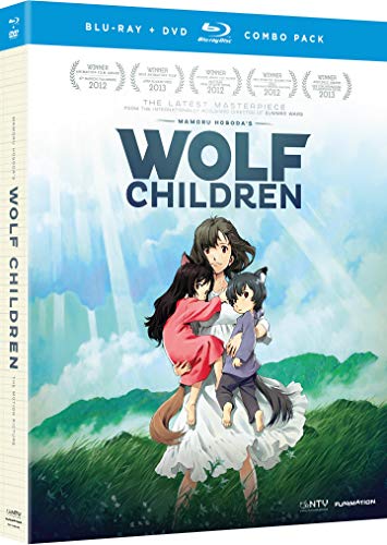 Wolf Children - Bly-Ray/DVD