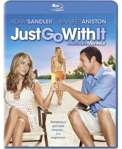 Just Go With It / Bad Liar (Bilingual) [Blu-ray]