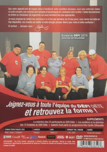 Josée Lavigueur: Diet Challenge 2009 - DVD (Used)