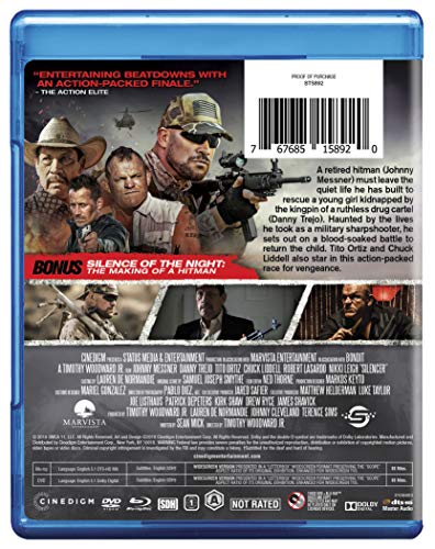 Silencer - Blu-Ray