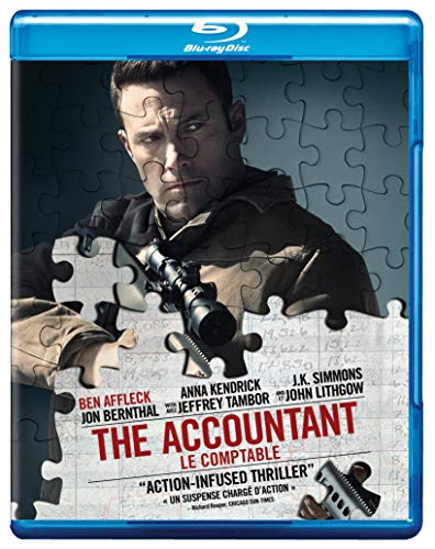 The Accountant - Blu-Ray/DVD (Used)