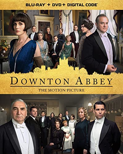 Downton Abbey - Blu-Ray/DVD