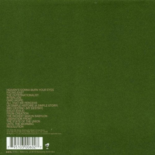 Thievery Corporation / The Richest Man In Babylon - CD (Used)