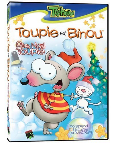 Toupie et Binou / Père Noël Toupie - DVD (Used)