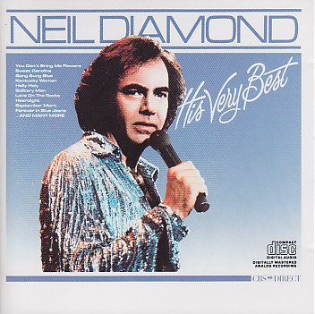 Neil Diamond / His Very Best - CD (Used)