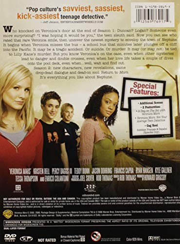 Veronica Mars: The Complete Second Season - DVD (Used)