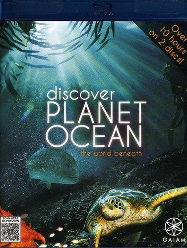 Discover Planet Ocean: The World Beneath - Blu-Ray