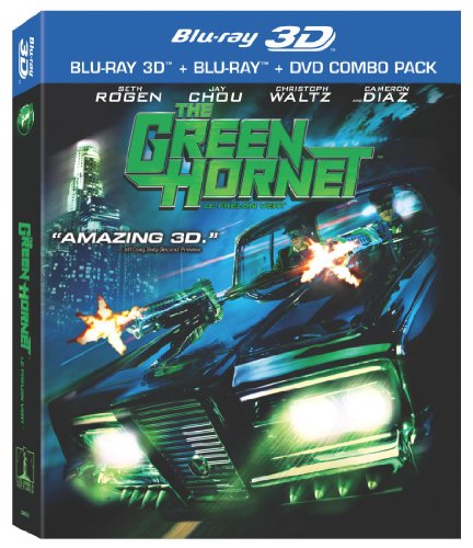 The Green Hornet 3D / La Frelon Vert [Blu-ray 3D + Blu-ray + DVD] (Bilingual)