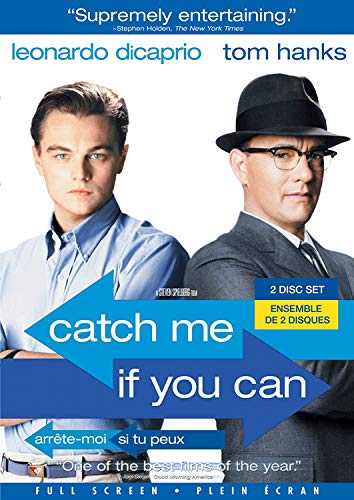 Catch Me If You Can (Full Screen) - DVD (Used)