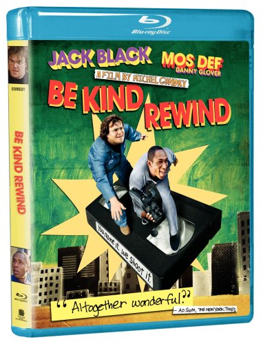 Be Kind Rewind [Blu-ray] [Import]