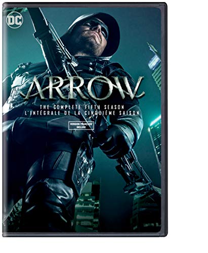 Arrow: The Complete Fifth Season (BIL/DVD)