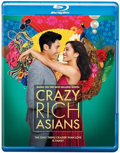 Crazy Rich Asians (Blu-ray + DVD + Digital Combo Pack) (BD)