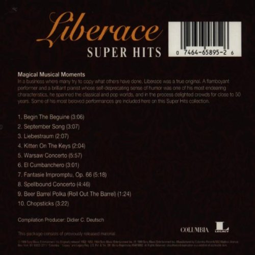 Super Hits of Liberace