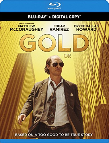 Gold - Blu-Ray
