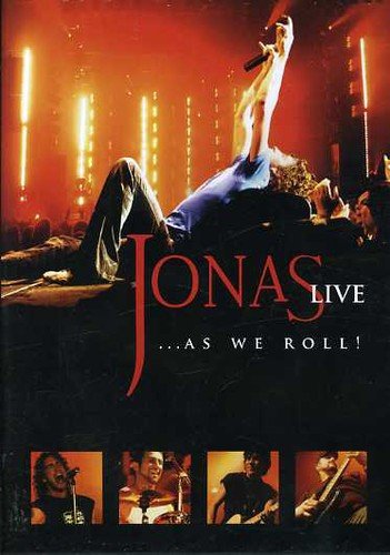 Jonas Tomalty / Live As We Roll - DVD (Used)