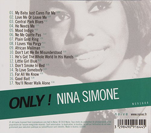 Nina Simone / Only! Nina Simone - CD (Used)