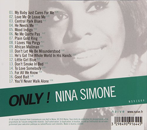Nina Simone / Only! Nina Simone - CD