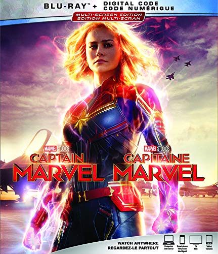Captain Marvel - Blu-Ray