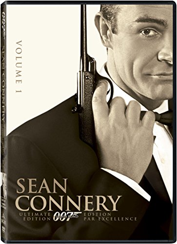 Sean Connery 007 Collection: Volume 1 (Dr. No / From Russia With Love / Goldfinger) - DVD (Used)