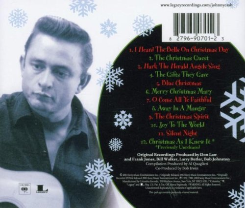 Johnny Cash / Christmas With - CD